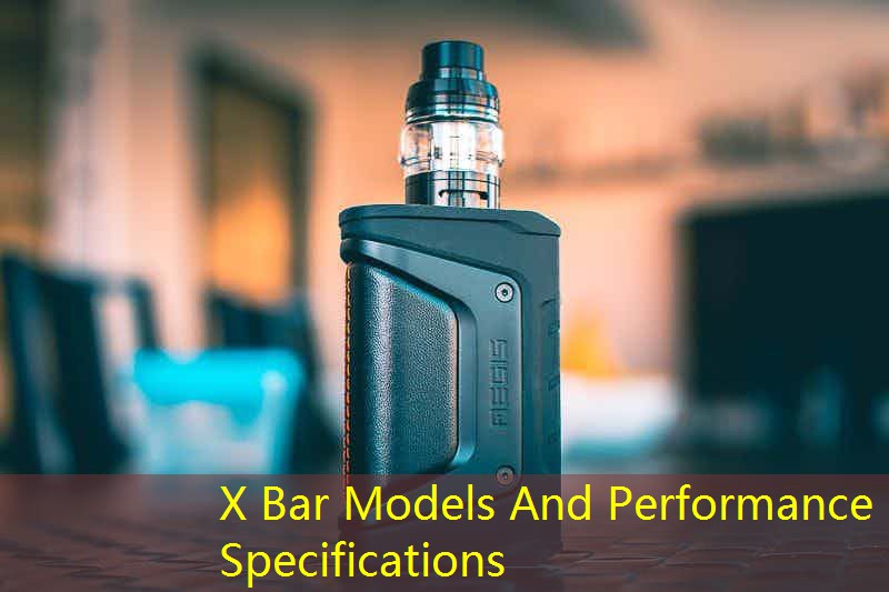 X Bar Models And Performance Specifications