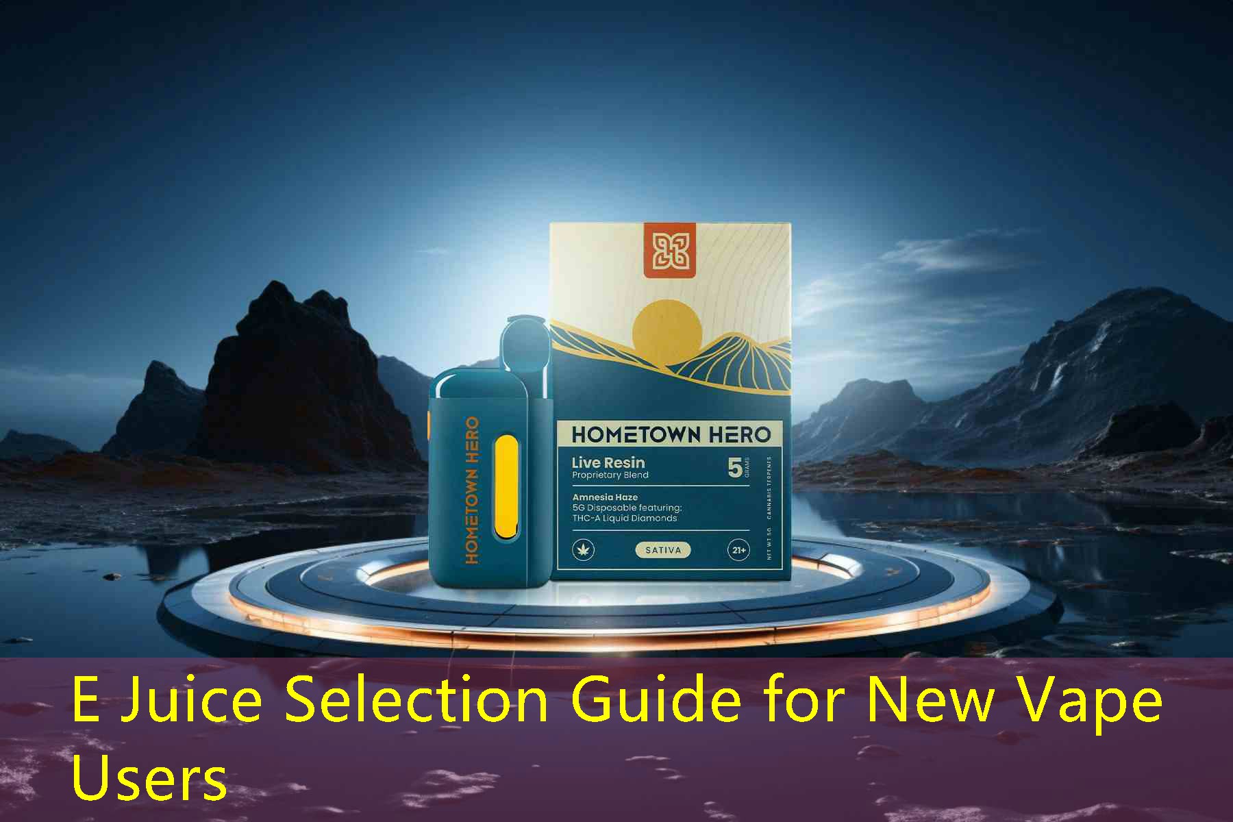 E Juice Selection Guide for New Vape Users