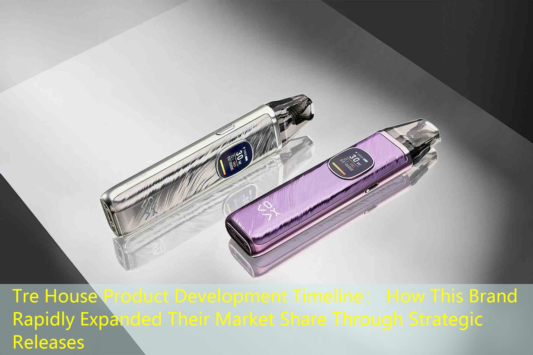 Tre House Product Development Timeline： How This Brand Rapidly Expanded Their Market Share Through Strategic Releases