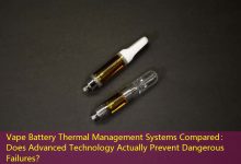 Vape Battery Thermal Management Systems Compared： Does Advanced Technology Actually Prevent Dangerous Failures？-vape