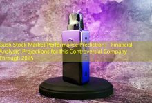 Gush Stock Market Performance Prediction: Financial Analysts' Projections for this Controversial Company Through 2025-vape