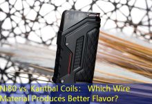 Ni80 vs. Kanthal Coils: Which Wire Material Produces Better Flavor?-vape