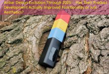 Airbar Design Evolution Through 2025： Has Their Product Development Actually Improved Functionality or Just Aesthetics？-vape