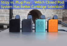 Stiizy vs. Plug Play: Which Closed Pod System Has Better Cartridge Selection?-vape