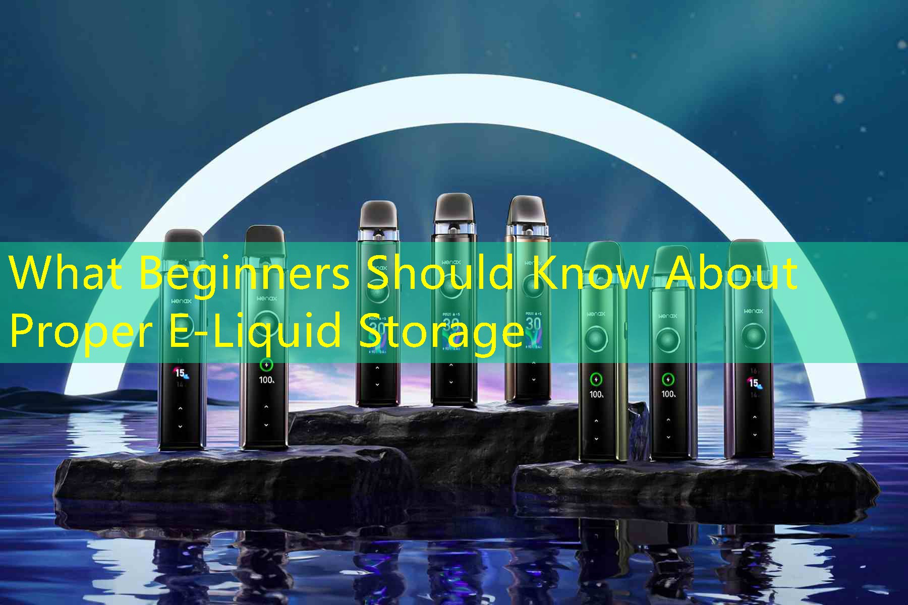What Beginners Should Know About Proper E-Liquid Storage