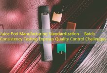 Juice Pod Manufacturing Standardization： Batch Consistency Testing Exposes Quality Control Challenges-vape