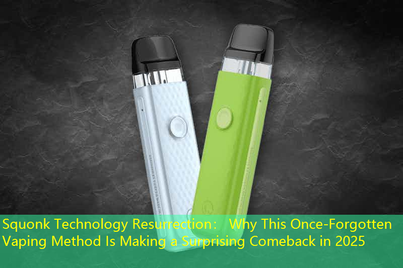 Squonk Technology Resurrection： Why This Once-Forgotten Vaping Method Is Making a Surprising Comeback in 2025