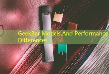 GeekBar Models And Performance Differences-vape