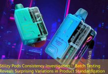 Stiiizy Pods Consistency Investigation： Batch Testing Reveals Surprising Variations in Product Standardization-vape