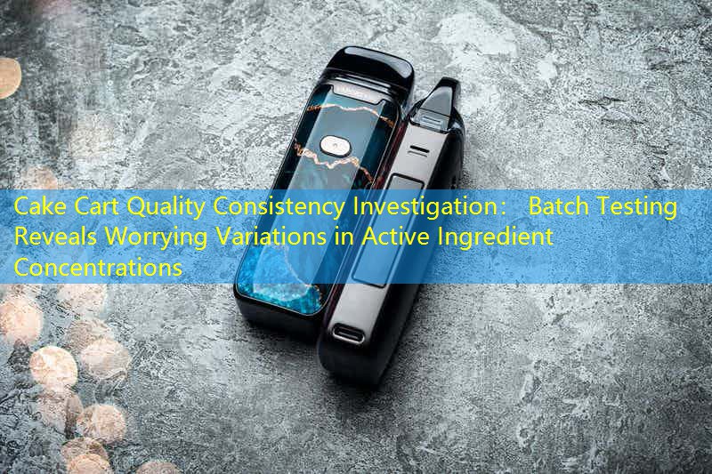 Cake Cart Quality Consistency Investigation： Batch Testing Reveals Worrying Variations in Active Ingredient Concentrations