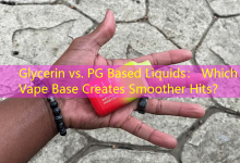 Glycerin vs. PG Based Liquids： Which Vape Base Creates Smoother Hits？-vape