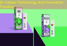 Dr Dabber Technology And Innovation Timeline-vape