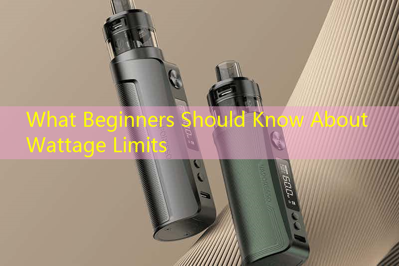 What Beginners Should Know About Wattage Limits