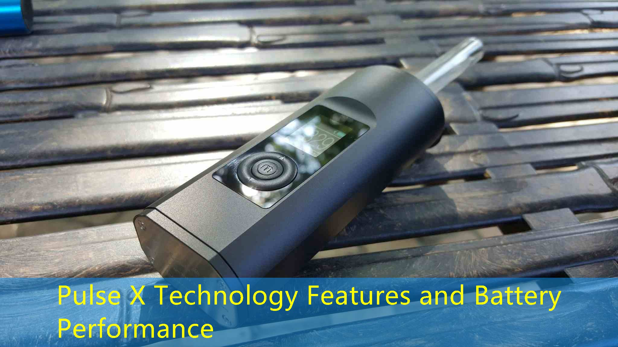 Pulse X Technology Features and Battery Performance