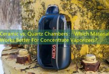 Ceramic vs. Quartz Chambers： Which Material Works Better For Concentrate Vaporizers？-vape