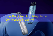 How Do I Clean Lost Mary Turbo Connections Properly？-vape