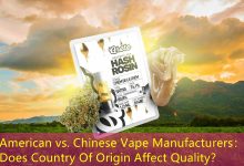 American vs. Chinese Vape Manufacturers： Does Country Of Origin Affect Quality？-vape