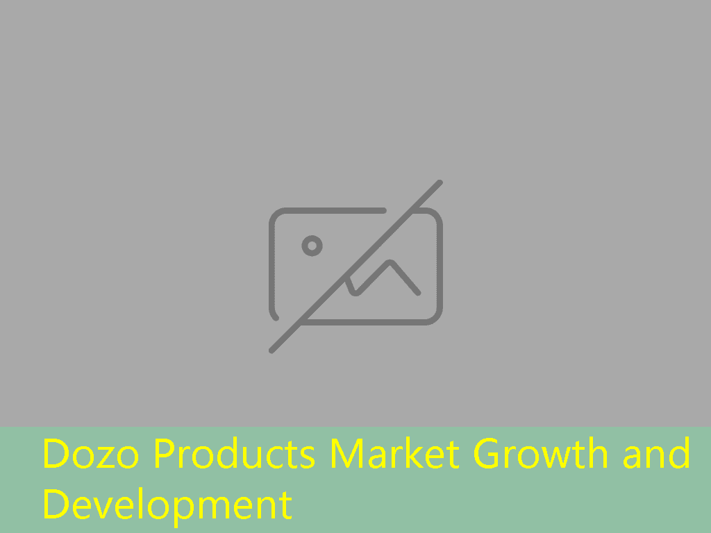 Dozo Products Market Growth and Development