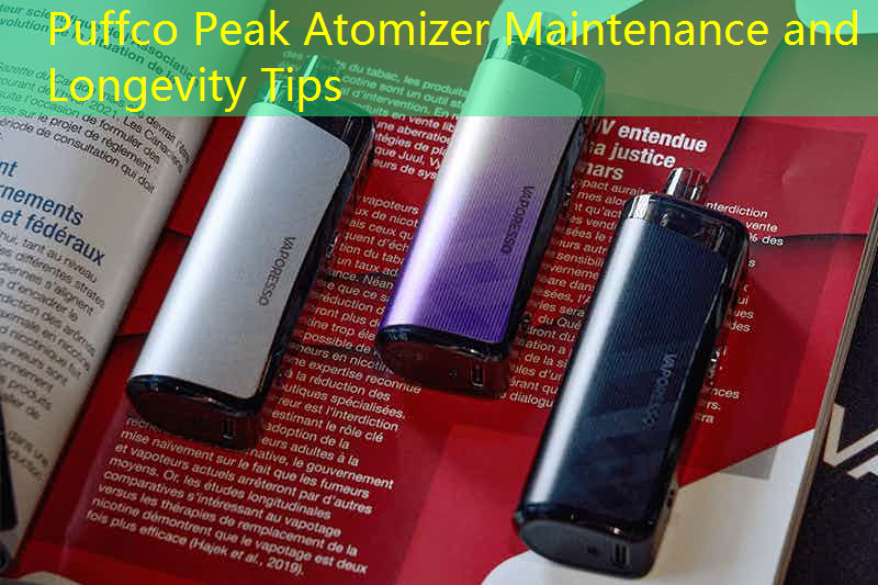 Puffco Peak Atomizer Maintenance and Longevity Tips