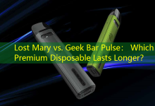 Lost Mary vs. Geek Bar Pulse： Which Premium Disposable Lasts Longer？-vape