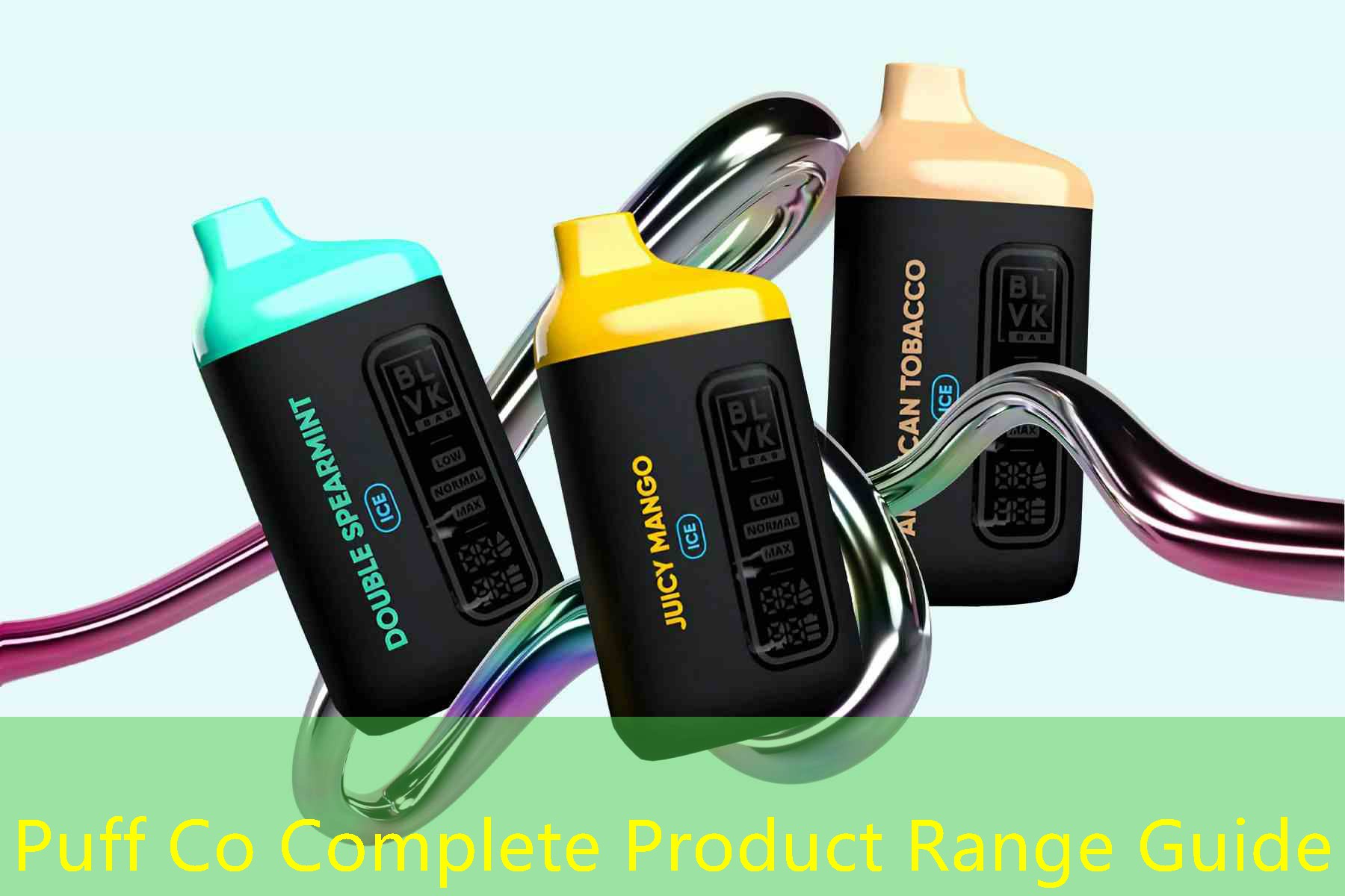Puff Co Complete Product Range Guide