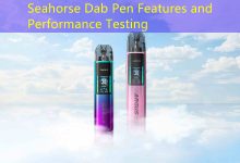 Seahorse Dab Pen Features and Performance Testing-vape