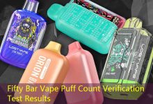 Fifty Bar Vape Puff Count Verification Test Results-vape