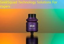 GeekSquad Technology Solutions For Vapers-vape