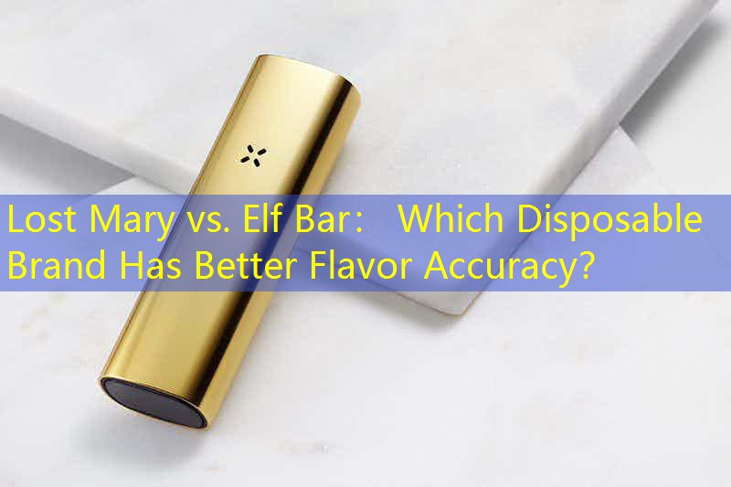 Lost Mary vs. Elf Bar： Which Disposable Brand Has Better Flavor Accuracy？