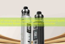 Off Stamp Vape Engineering Teardown： Component Quality Assessment Reveals Surprising Internal Construction-vape
