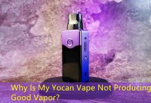 Why Is My Yocan Vape Not Producing Good Vapor？-vape