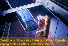 Cartridge vs. Disposable Systems： Which Cannabis Vaping Method Offers Better Discretion？-vape