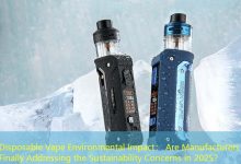 Disposable Vape Environmental Impact： Are Manufacturers Finally Addressing the Sustainability Concerns in 2025？-vape