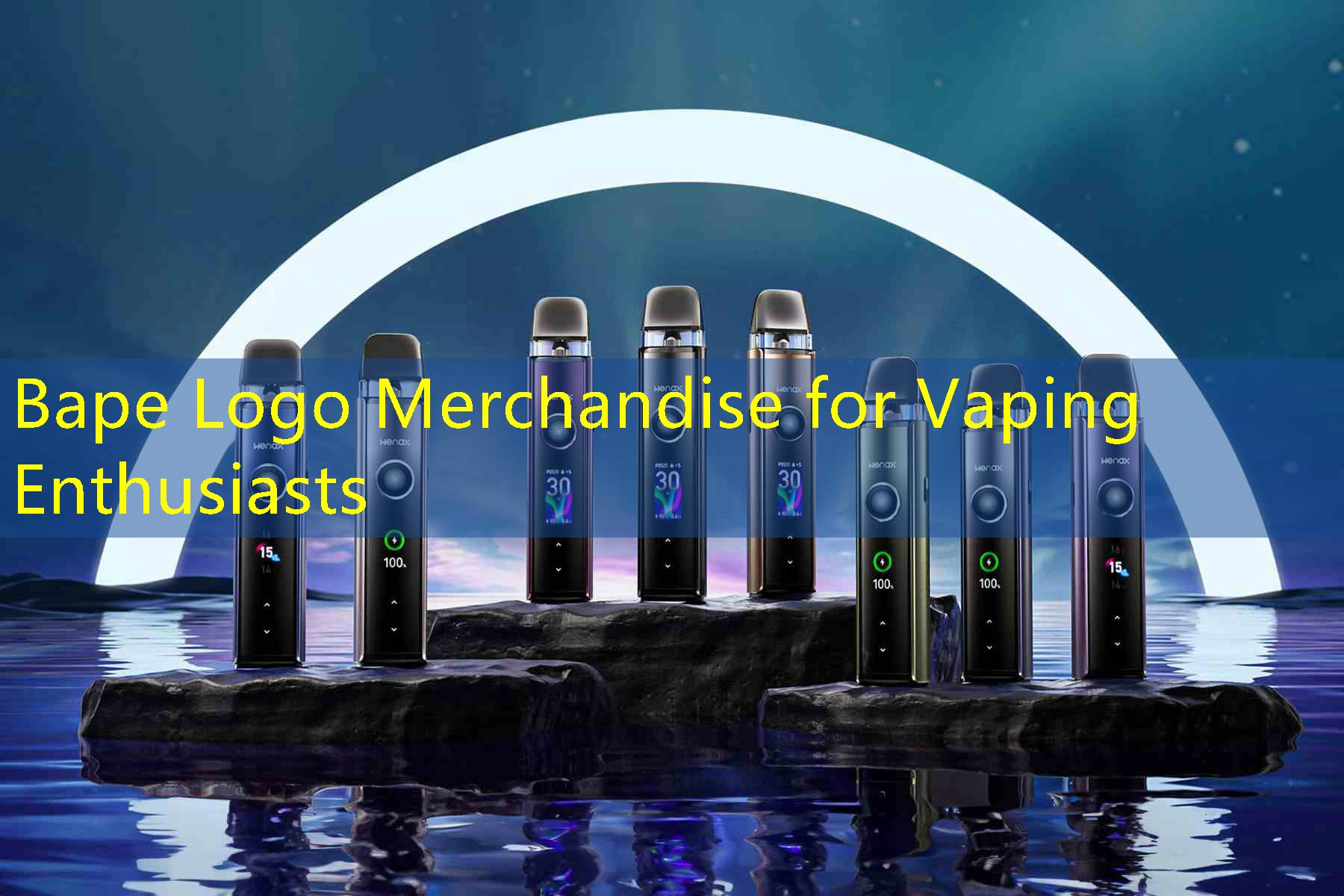 Bape Logo Merchandise for Vaping Enthusiasts