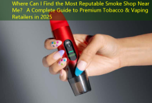 Where Can I Find the Most Reputable Smoke Shop Near Me？ A Complete Guide to Premium Tobacco & Vaping Retailers in 2025-vape