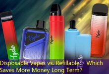Disposable Vapes vs. Refillable: Which Saves More Money Long Term?-vape
