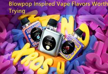 Blowpop Inspired Vape Flavors Worth Trying-vape