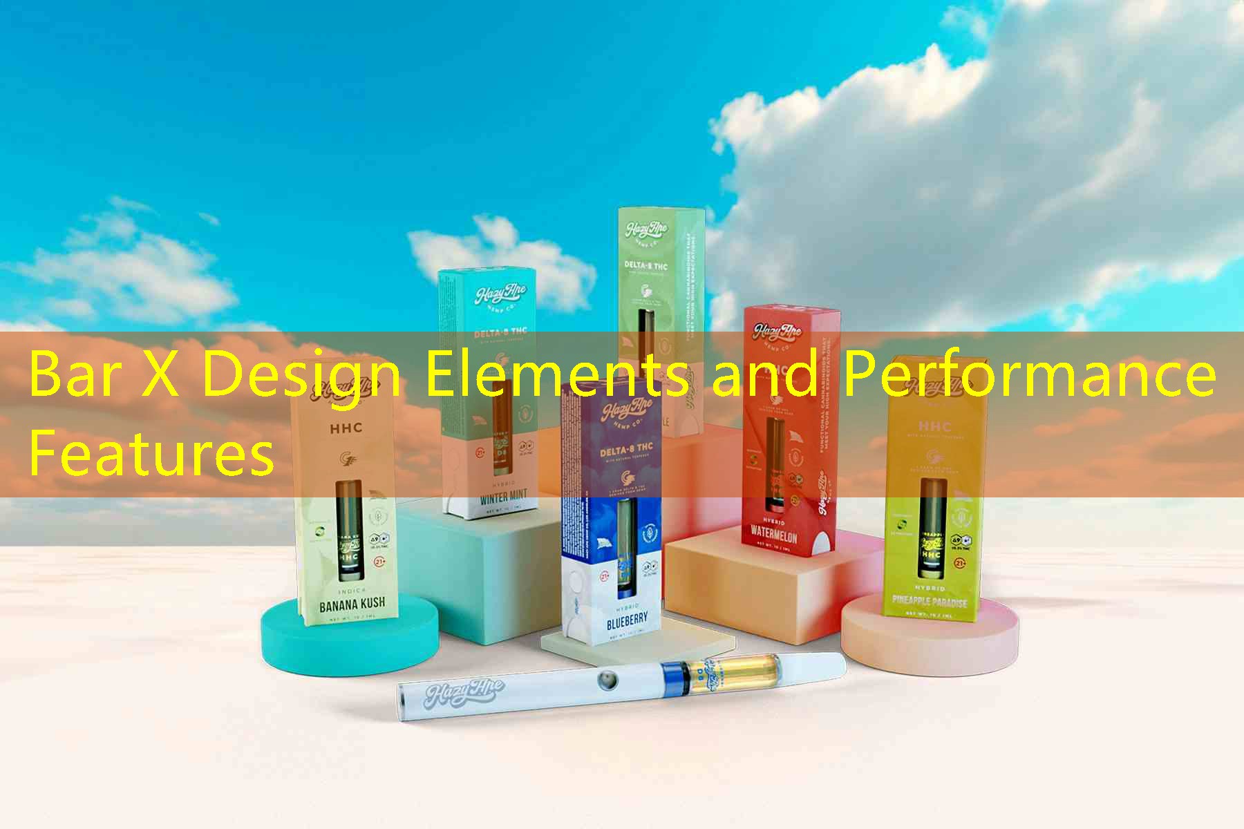 Bar X Design Elements and Performance Features
