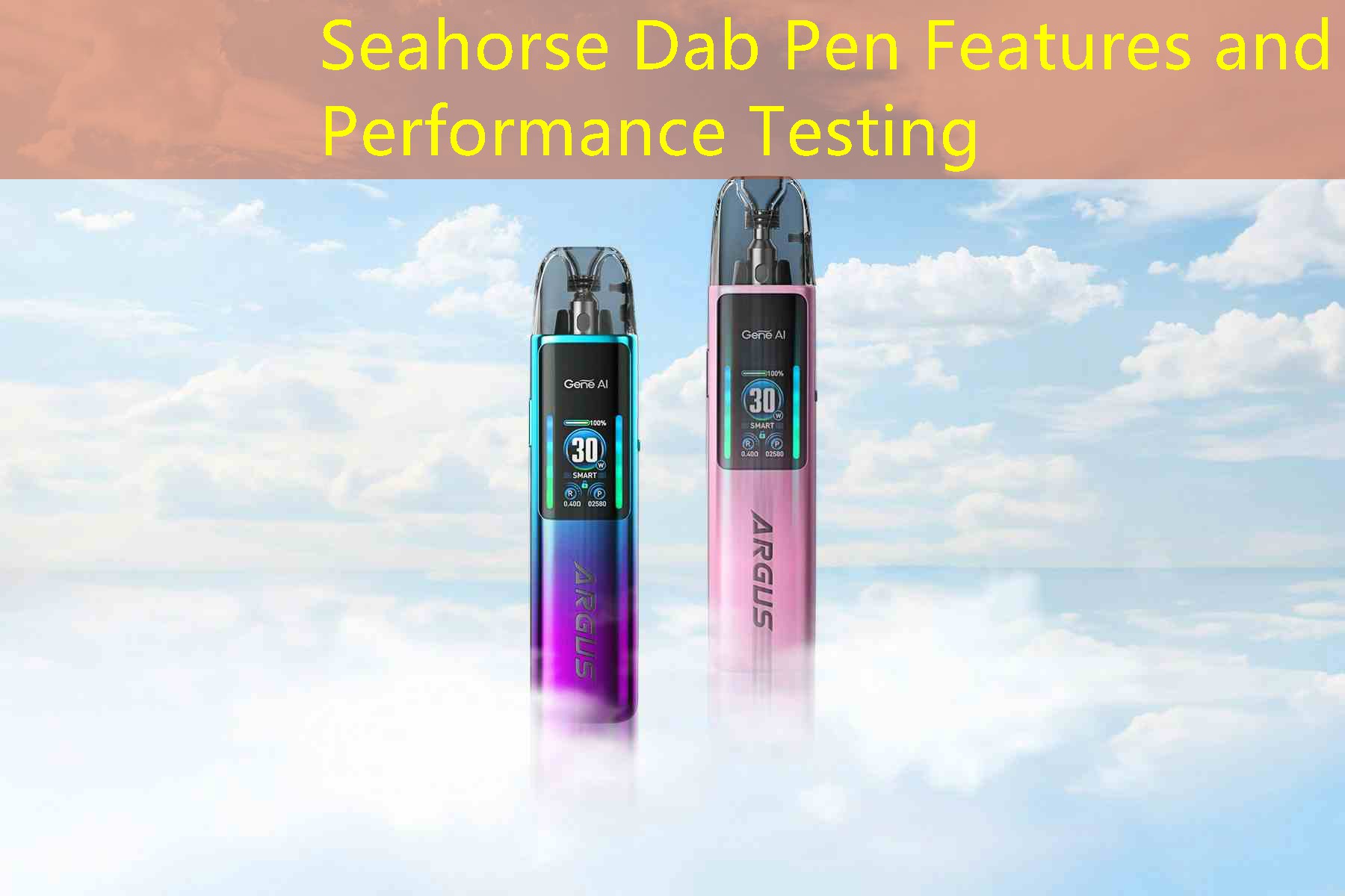 Seahorse Dab Pen Features and Performance Testing