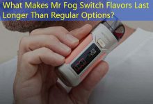 What Makes Mr Fog Switch Flavors Last Longer Than Regular Options?-vape