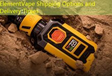 ElementVape Shipping Options and Delivery Times-vape