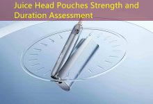 Juice Head Pouches Strength and Duration Assessment-vape