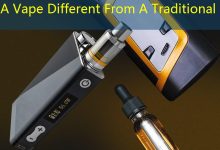 What Makes A Vape Different From A Traditional Cigarette？-vape