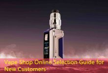 Vape Shop Online Selection Guide for New Customers-vape