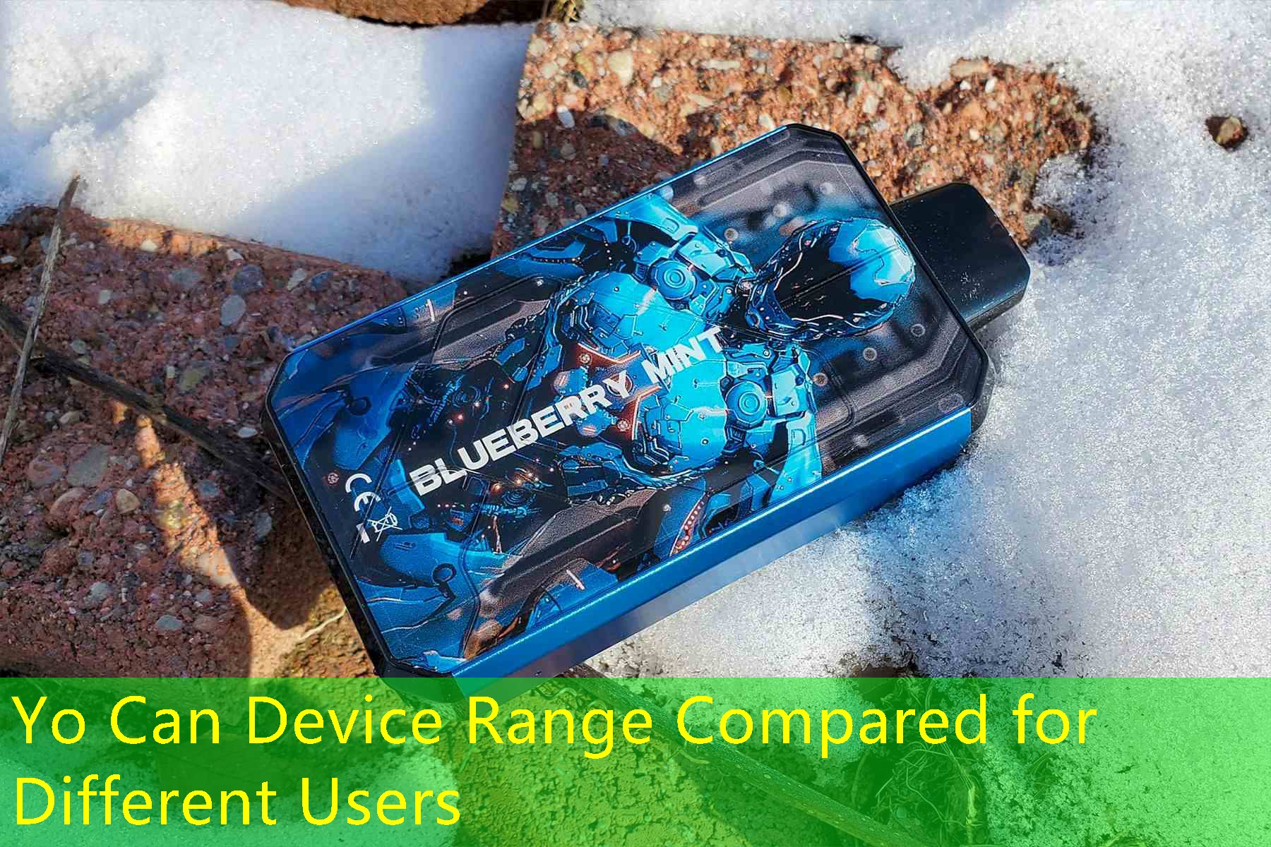 Yo Can Device Range Compared for Different Users
