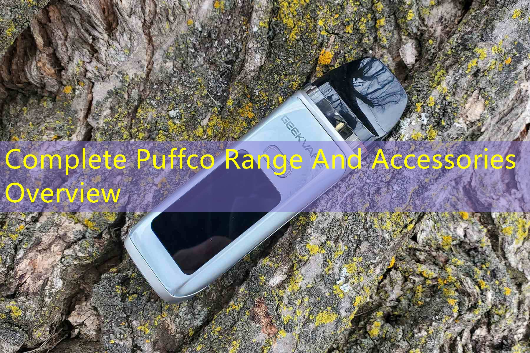 Complete Puffco Range And Accessories Overview