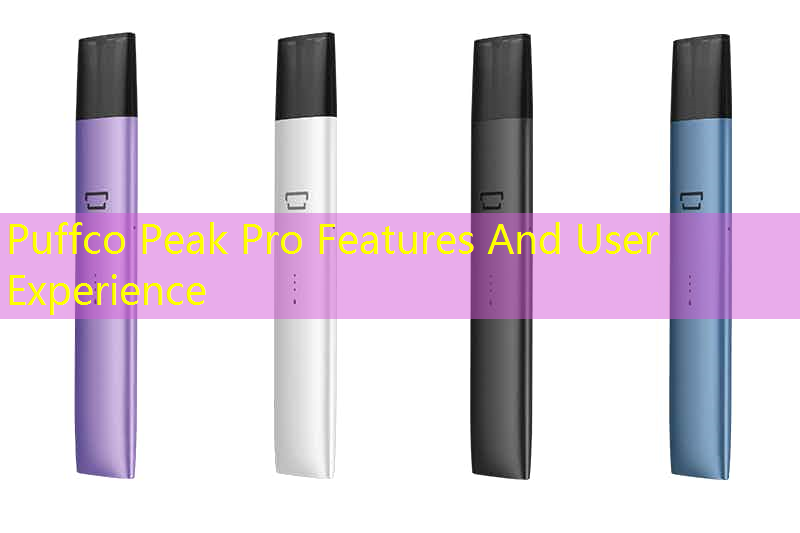 Puffco Peak Pro Features And User Experience