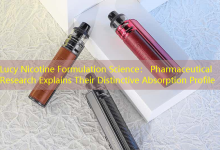 Lucy Nicotine Formulation Science: Pharmaceutical Research Explains Their Distinctive Absorption Profile-vape