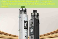 የሚጣልበት አስተማማኝነት ምርመራ： Long-Term Testing Reveals Concerning Failure Rates Across Different Models-vape
