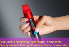 Flum Mello Engineering Assessment： Component Quality Analysis Through Complete Device Disassembly-vape